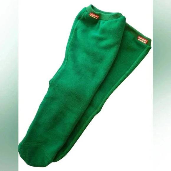 Hunter Green Holiday Boot Socks Children's Size XL - Picture 4 of 6